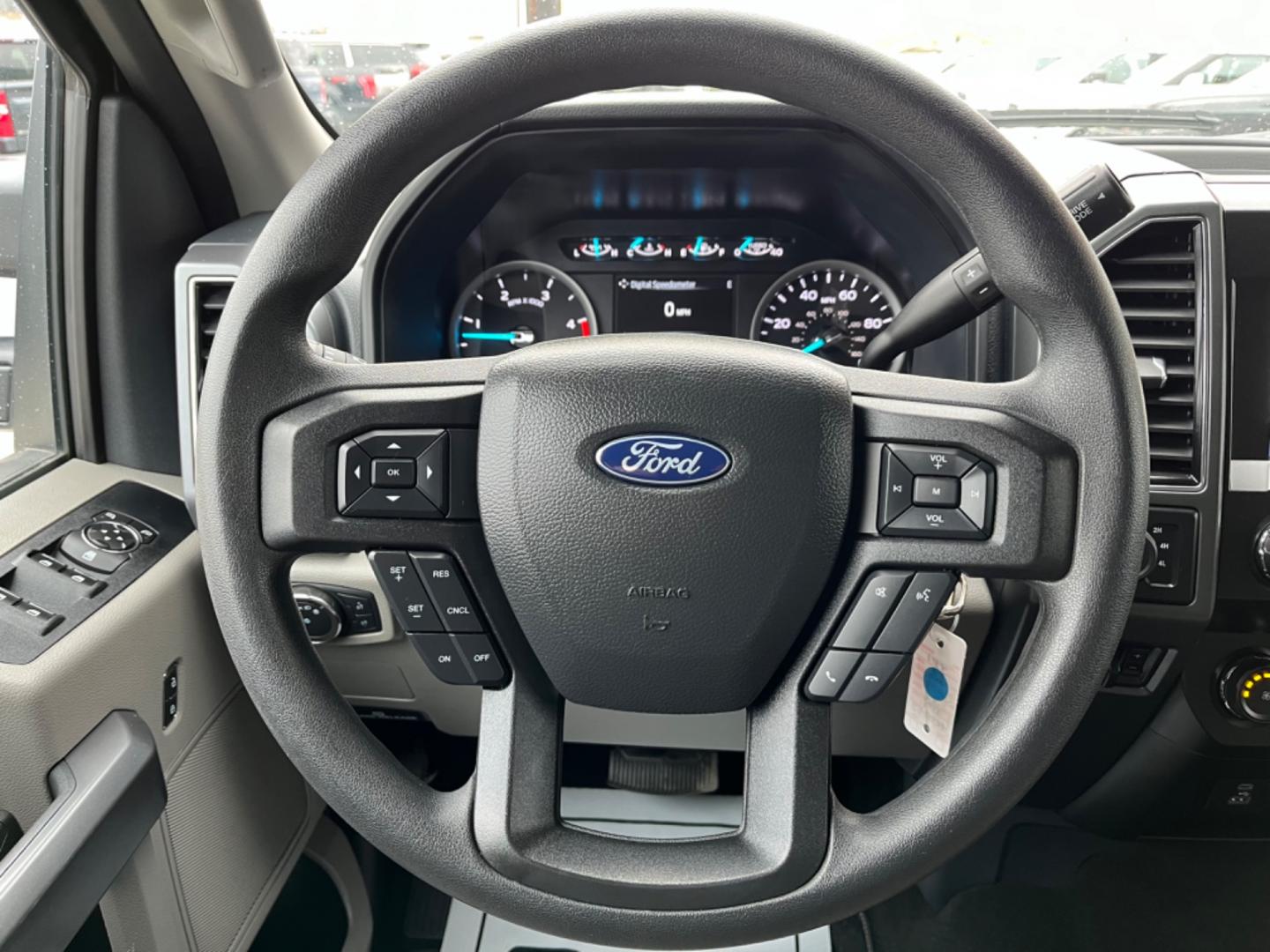 2022 GRAY /Black FORD F-250 SUPER DUT XL (1FT7W2BT2NE) with an 6.7L engine, Automatic transmission, located at 1960 Industrial Drive, Wasilla, 99654, (907) 274-2277, 61.573475, -149.400146 - Photo#14